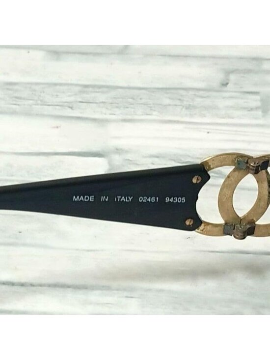 Chanel Sunglasses Black CC Logo Eyewear main image 7